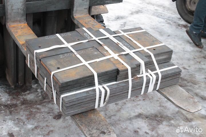 Лист стальной 40