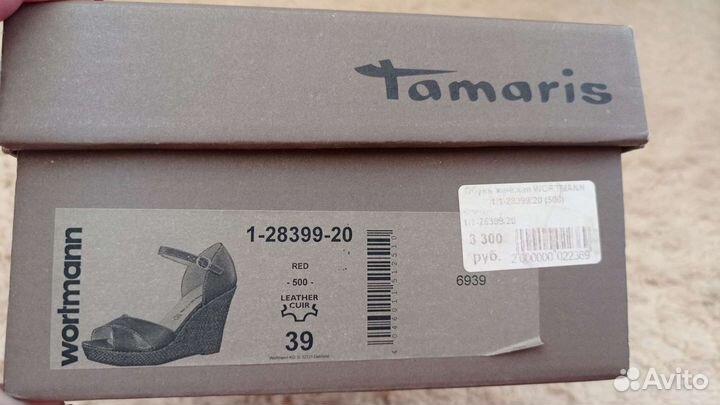 Босоножки tamaris, Solostile, inario