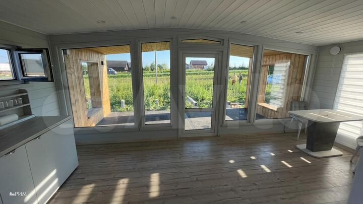 Дом 54 м² на участке 8,4 сот.