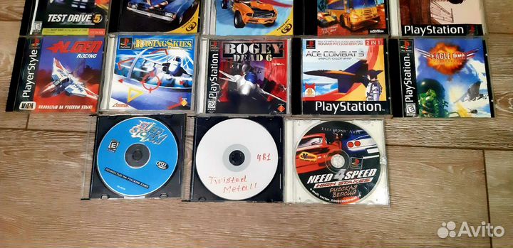 Редкие диски к Playstation One - супер коллекция