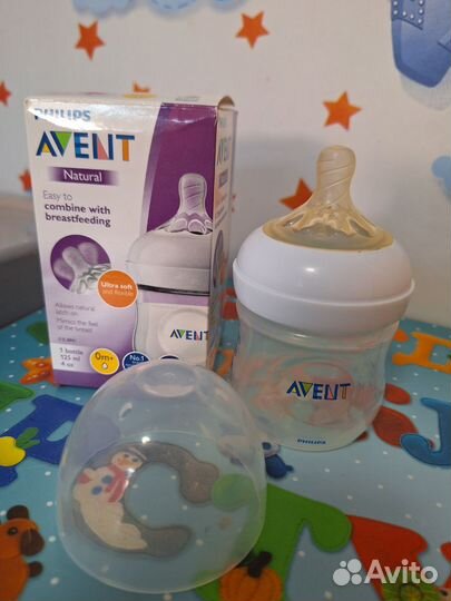 Бутылочка Avent Natural