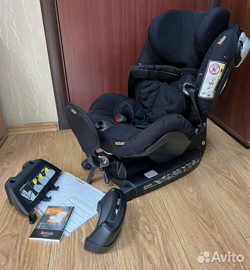 Автокресло BeSafe izi combi x4 ISOfix