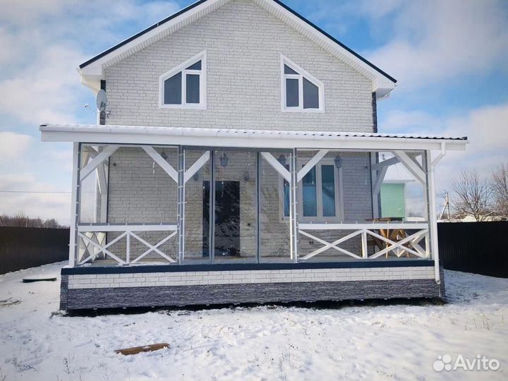 Мягкие окна для террас, беседок, веранд