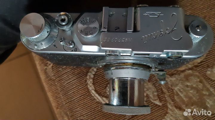Фотоаппарат плёночный Зоркий 1953г.в
