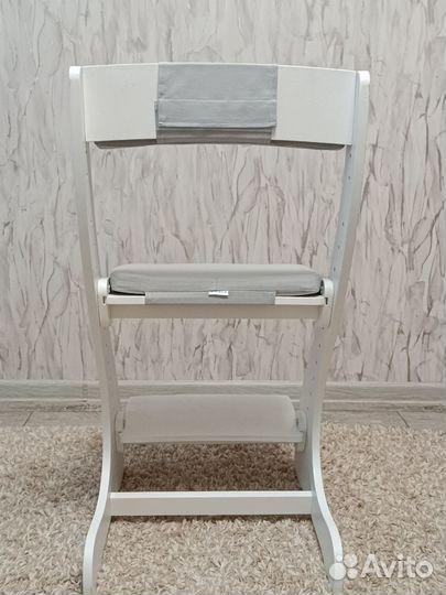 Детский растущий стул бу
