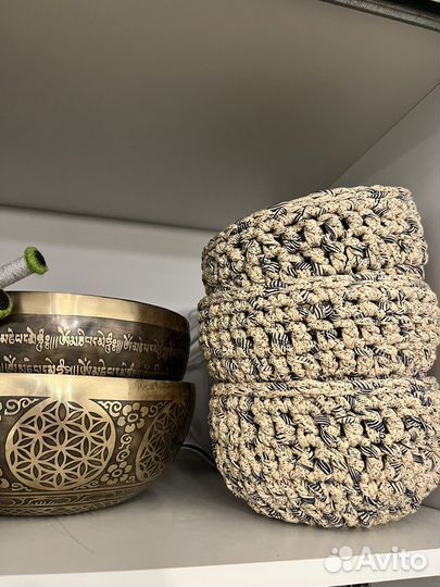 Чехол для тибетской поющей чаши