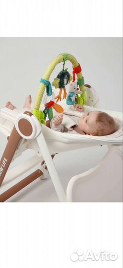 Дуга с игрушками Happy Baby