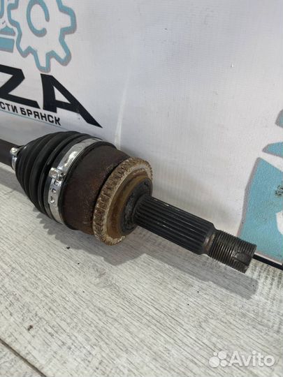 Привод передний левый Kia Rio 3