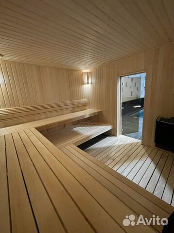 Баня сауна на час