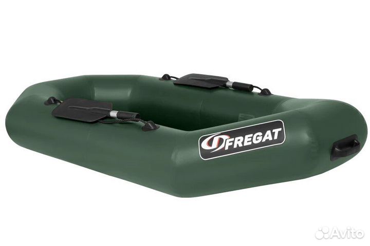Лодка пвх Фрегат М-1 лайт 200 см с гребками