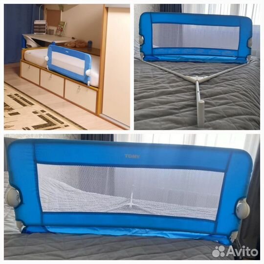 Бортики в кроватку Tommy