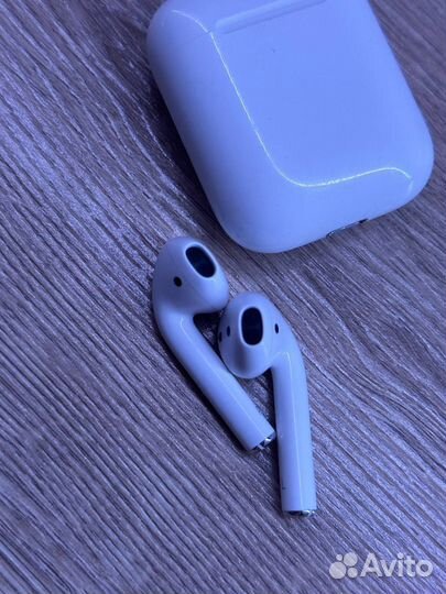 Наушники apple AirPods 2 оригинал A2031