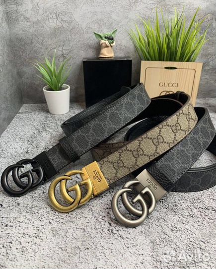 Ремни унисекс Gucci