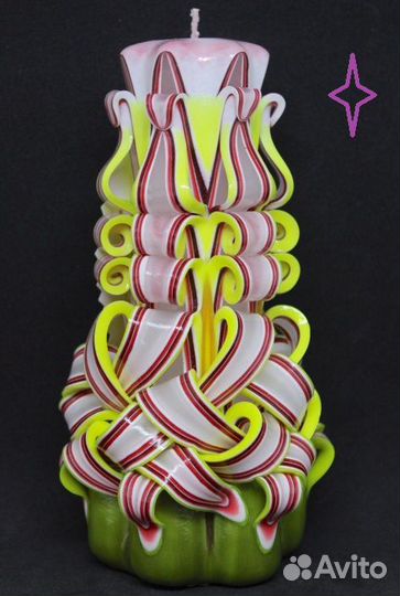 Свечи резные