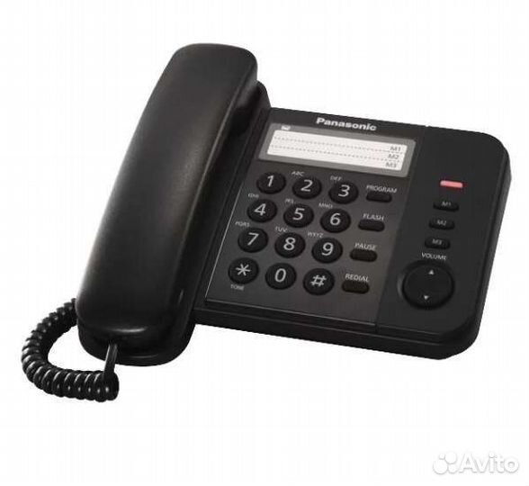 Телефон проводной Panasonic KX-T52352RU