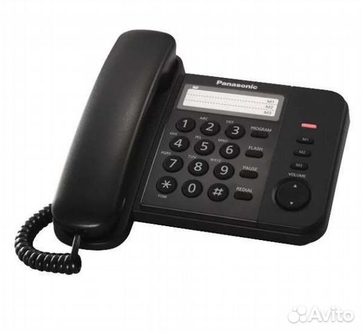 Телефон проводной Panasonic KX-T52352RU