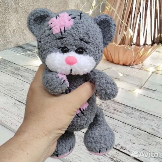 Мишка Тедди ручная работа