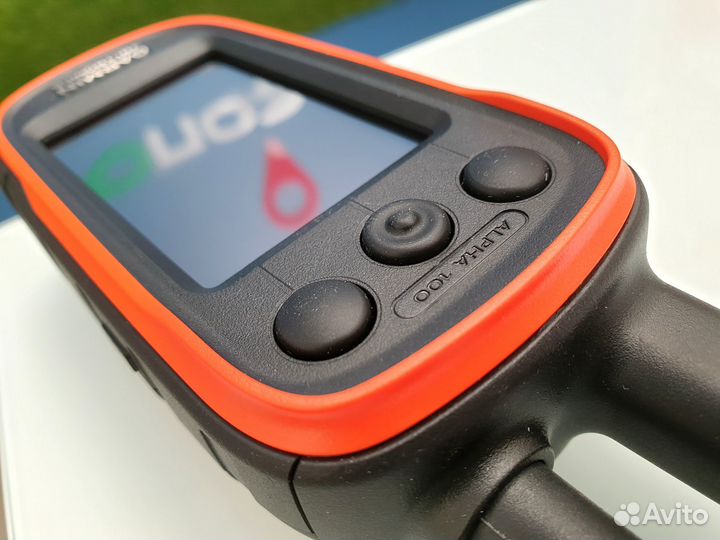 Garmin Alpha 100 Европа