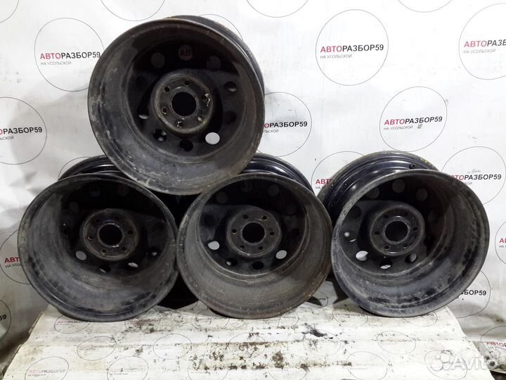 Штампованные диски OFF-road Wheels R16