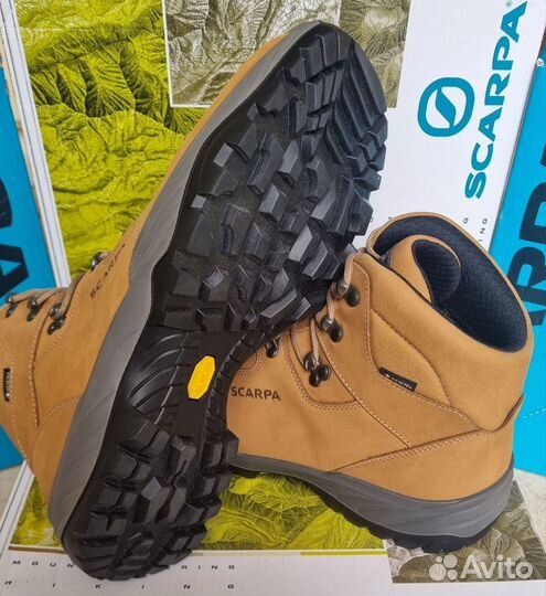 Треккинговые ботинки Scarpa Tellus Gtx