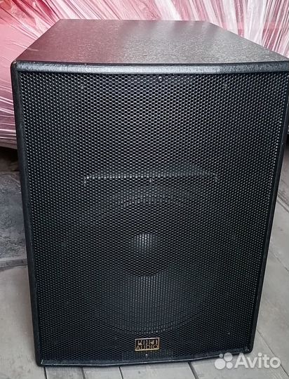 Колонки 15 дюймов