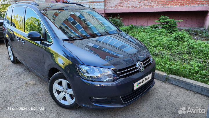 Volkswagen Sharan 2.0 МТ, 2017, 161 000 км