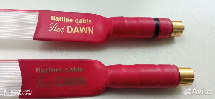 Nordost RED dawn -кабель RCA