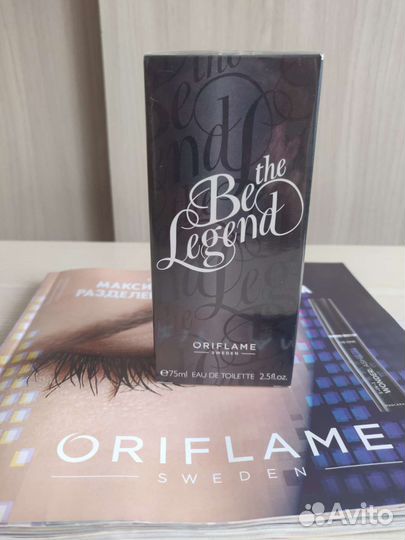 Туалетная вода для мужчин Би Зе Ледженд 75мл