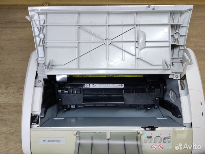 Принтер лазерный Hp laserjet 1020 отс Гарантия