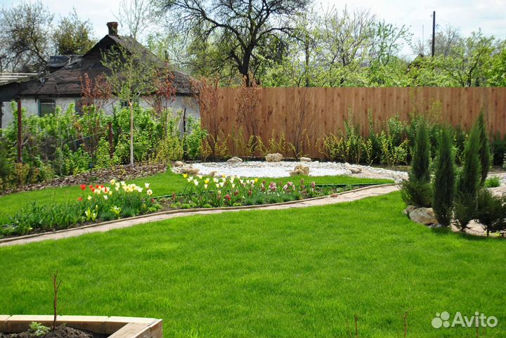 Укладка и продажа газона