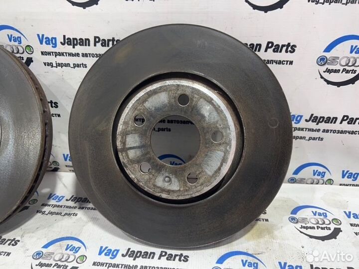 Диск тормозной передний Audi A6 C7 chva