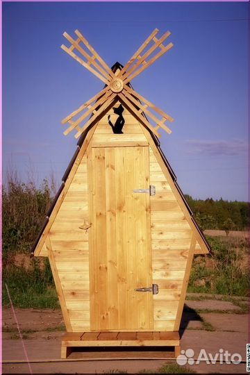 Дачный туалет от производителя WAT888