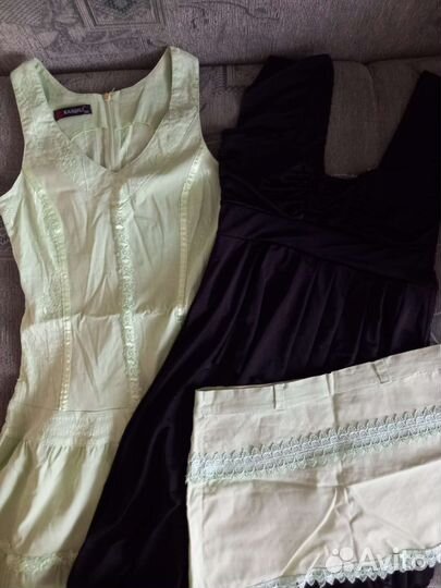Одежда на девочку 40-42 размер