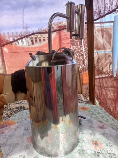 Дистиллятор самогонный аппарат