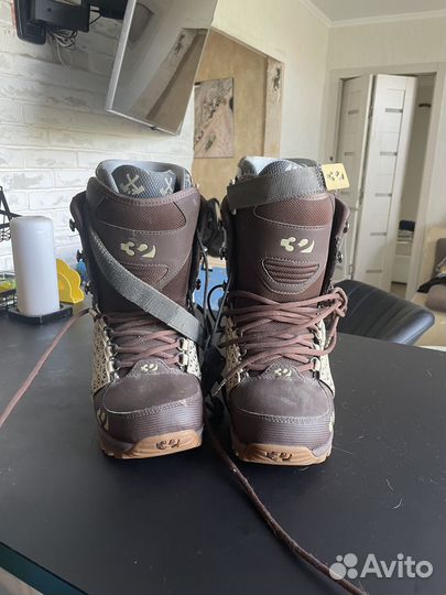 Ботинки для сноуборда ThirtyTwo Lashed
