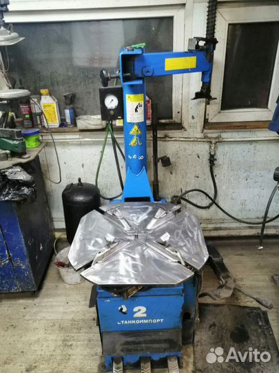 Шиномонтажное оборудования