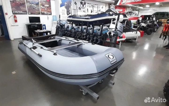 Лодка пвх Фрегат 310 Air (нднд) Серый