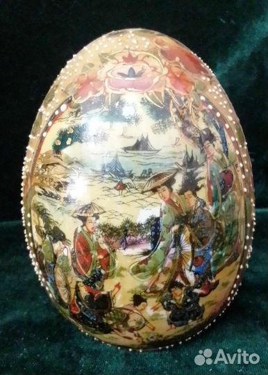 Фарфоровое яйцо.Китай.Редкость