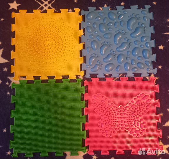 Массажный коврик ортопазл