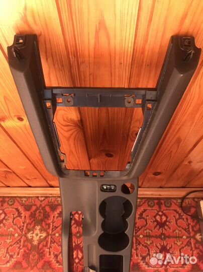 Центральная консоль skoda octavia a5