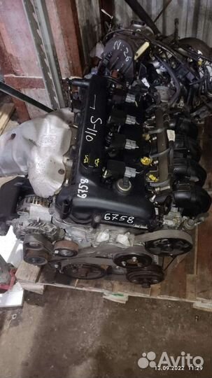 Двигатель mazda 6 gg 2 0 gh2.0 LF17