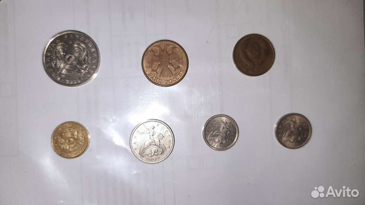 Монеты в любой город