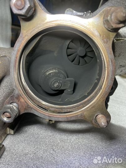 Турбина в сборе Ауди А4 Б8 А5 8Т 63 т.км