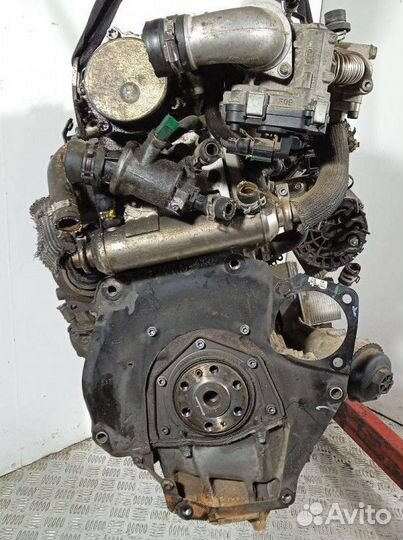 Двигатель Opel Zafira B 2005-2008 1.9 дизель Z19DT