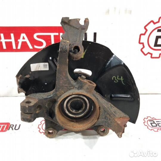 Поворотный кулак передний левый Kia Sportage III