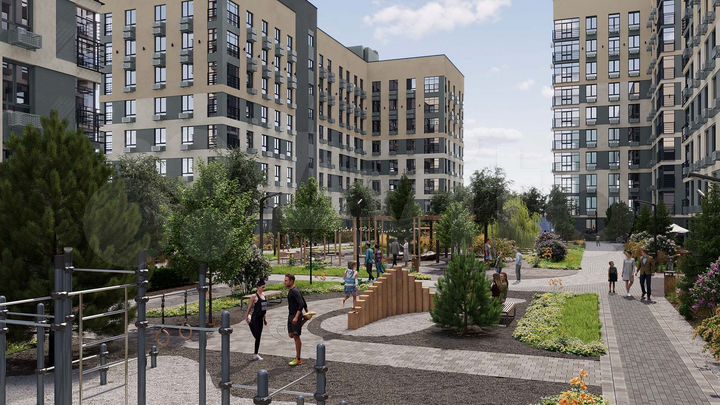 1-к. квартира, 31 м², 7/10 эт.