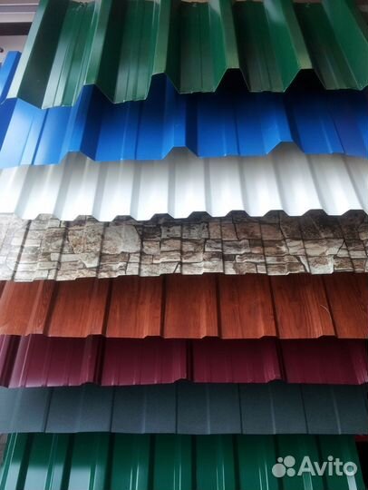 Профнастил в наличии