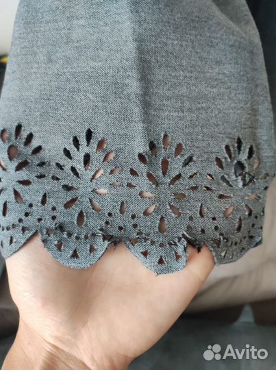 Юбка школьная +жилет школьный