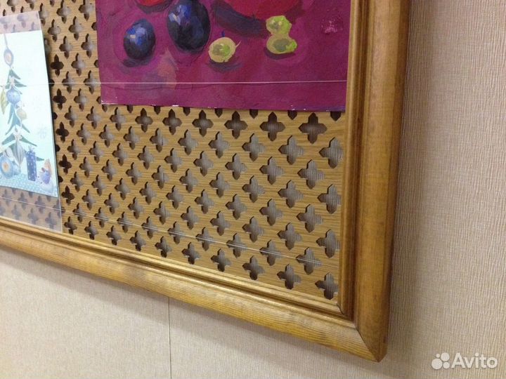 Багет, рама 675х675, мультирамка, коллаж