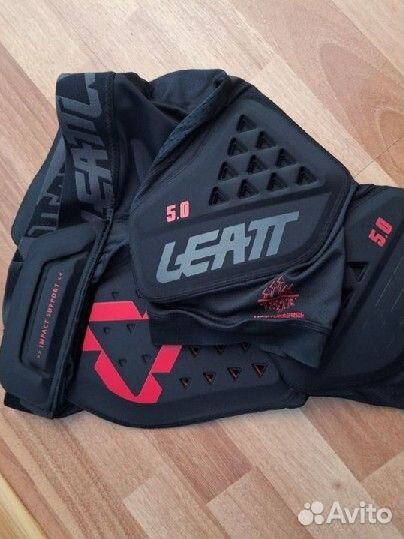 Шорты защитные Leatt 3DF 5.0 Impact Shorts M